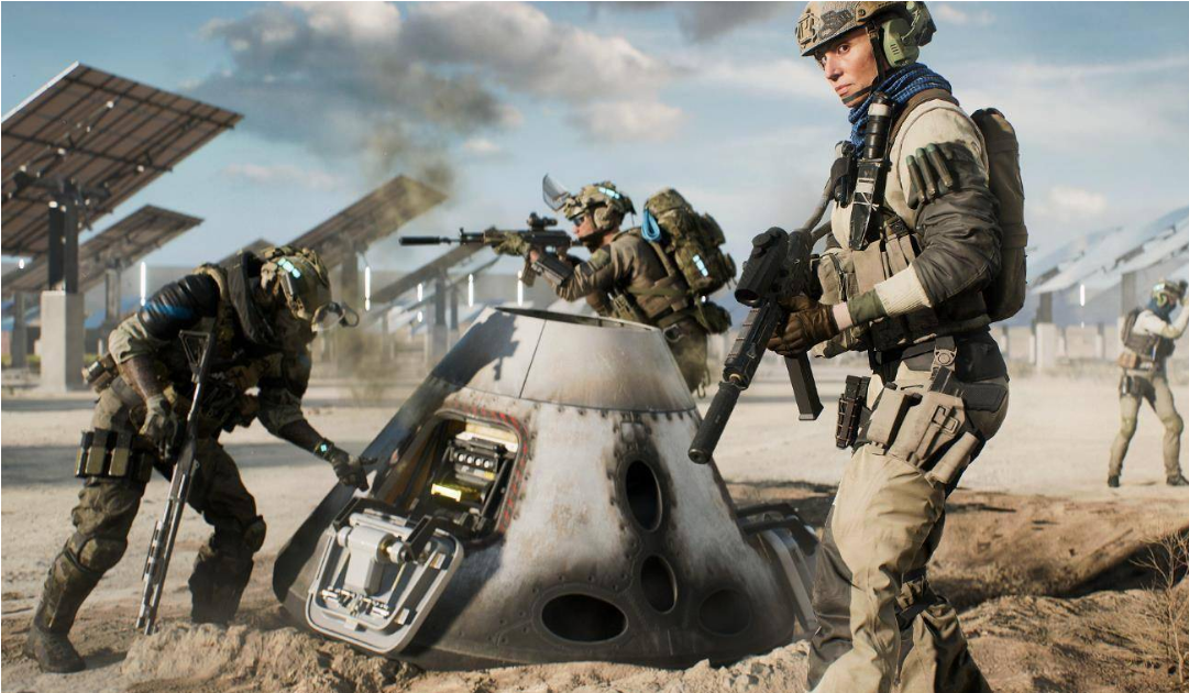 《战地2042》新作引爆期待:战地系列迈入全新篇章,引领未来射击游戏