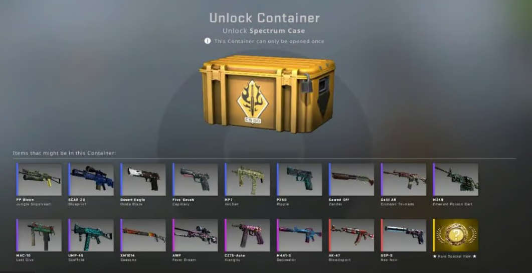 cs2反恐精英2中的箱子开启获取几率和策略