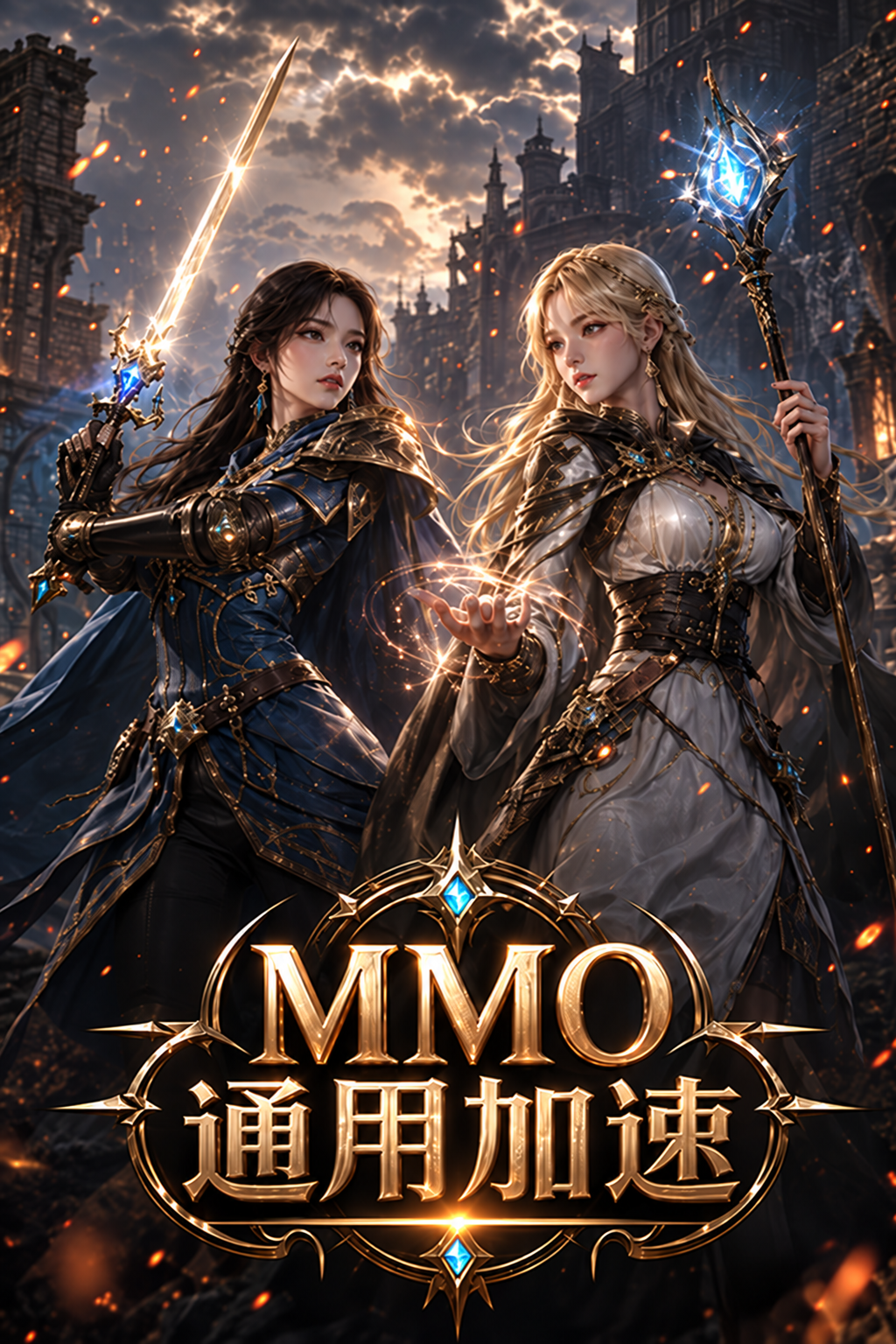 MMO通用加速[台服/韩服]